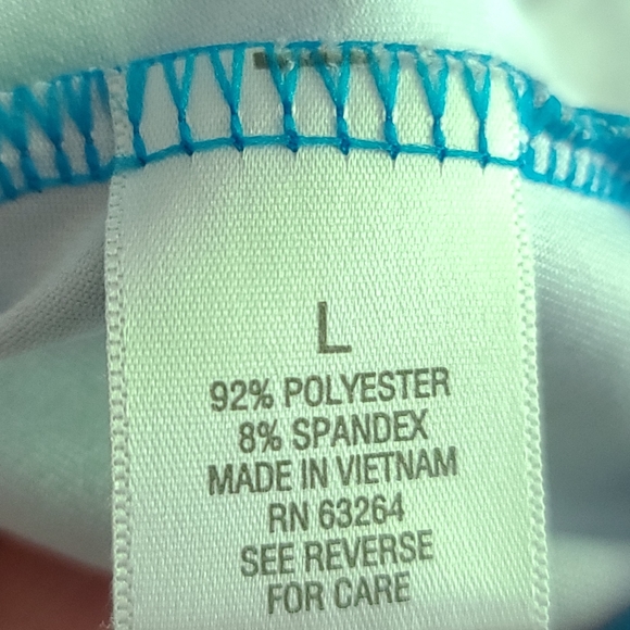 Play Fast Forward Tank Top Blue Size L - Picture 6 of 8